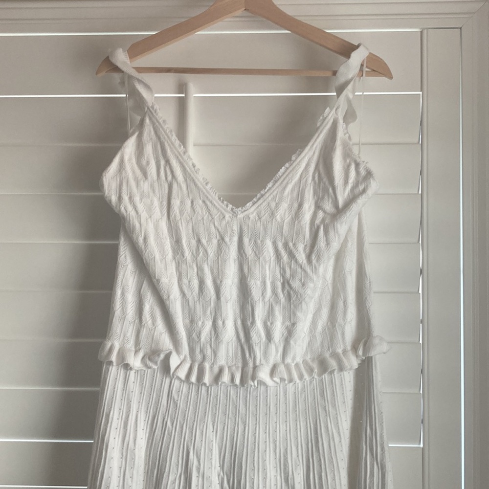 Fashion to Figure Zoey Crochet Fit and Flare Dress | Plus size dresses - Picture 7 of 10